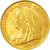 Moneta, Gran Bretagna, Victoria, 1/2 Sovereign, 1898, London, BB+, Oro, KM:784