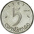 Monnaie, France, Épi, 5 Centimes, 1961, Paris, ESSAI, SPL, Chrome-Steel