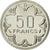 Coin, Central African States, 50 Francs, 1976, Paris, ESSAI, MS(65-70), Nickel