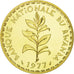 Moneda, Ruanda, 50 Francs, 1977, Paris, ESSAI, FDC, Latón, KM:E7