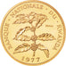 Coin, Rwanda, 5 Francs, 1977, Paris, ESSAI, MS(65-70), Bronze, KM:E5