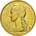 Moneda, Somalia francesa, 10 Francs, 1965, Paris, ESSAI, EBC+, Aluminio -