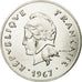 Coin, French Polynesia, 50 Francs, 1967, Paris, ESSAI, MS(60-62), Nickel, KM:E3