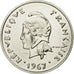 Coin, French Polynesia, 10 Francs, 1967, Paris, ESSAI, MS(60-62), Nickel, KM:E1