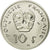 Moneda, Polinesia francesa, 10 Francs, 1967, Paris, ESSAI, EBC+, Níquel, KM:E1