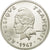 Coin, New Caledonia, 20 Francs, 1967, Paris, ESSAI, MS(65-70), Nickel, KM:E12