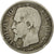Coin, France, Napoleon III, Franc, 1855, Paris, VF(20-25), Silver