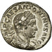 Moneta, Elagabalus, Denarius, 219, Rome, AU(50-53), Srebro, RIC:153
