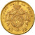 Moneta, Belgio, Leopold II, 20 Francs, 20 Frank, 1871, BB+, Oro, KM:37