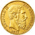 Moneta, Belgio, Leopold II, 20 Francs, 20 Frank, 1877, SPL-, Oro, KM:37