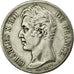 Coin, France, Charles X, 2 Francs, 1827, Paris, VF(20-25), Silver, KM:725.1