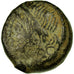 Moneda, Carnutes, Bronze, 40-30 BC, BC+, Bronce, Latour:7095-7096