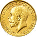 Coin, Great Britain, George V, Sovereign, 1912, London, MS(60-62), Gold, KM:820