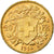 Coin, Switzerland, 20 Francs, 1914, Bern, AU(55-58), Gold, KM:35.1