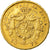 Coin, Belgium, Leopold II, 20 Francs, 20 Frank, 1871, AU(50-53), Gold, KM:37