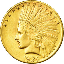 Moneda, Estados Unidos, Indian Head, $10, Eagle, 1926, U.S. Mint, Philadelphia