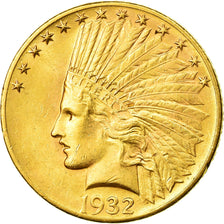 Munten, Verenigde Staten, Indian Head, $10, Eagle, 1932, U.S. Mint