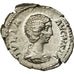 Coin, Julia Domna, Denarius, 206, Rome, AU(50-53), Silver, RIC:551