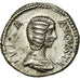 Coin, Julia Domna, Denarius, 211, Rome, AU(50-53), Silver, RIC:575