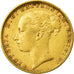 Moeda, Grã-Bretanha, Victoria, Sovereign, 1884, EF(40-45), Dourado, KM:752