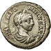 Moneta, Elagabalus, Denarius, 218-219, Antioch, EF(40-45), Srebro, RIC:199