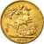 Coin, Great Britain, Victoria, Sovereign, 1884, London, AU(50-53), Gold, KM:752