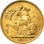 Moneda, Gran Bretaña, Victoria, Sovereign, 1891, London, MBC+, Oro, KM:767