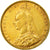 Moneda, Gran Bretaña, Victoria, Sovereign, 1892, London, MBC, Oro, KM:767