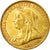 Moneta, Gran Bretagna, Victoria, Sovereign, 1893, London, BB, Oro, KM:785