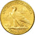 Coin, United States, Indian Head, $10, Eagle, 1914, Denver, AU(50-53), Gold