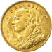 Moneta, Svizzera, 20 Francs, 1922, Bern, SPL, Oro, KM:35.1