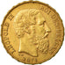 Coin, Belgium, Leopold II, 20 Francs, 20 Frank, 1874, AU(50-53), Gold, KM:37