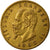 Moeda, Itália, Vittorio Emanuele II, 20 Lire, 1863, Torino, EF(40-45), Dourado