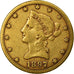 Moneta, Stati Uniti, Coronet Head, $10, Eagle, 1897, U.S. Mint, San Francisco