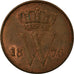 Moneta, Paesi Bassi, William III, Cent, 1876, Utrecht, SPL-, Rame, KM:100