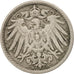 Moneta, GERMANIA - IMPERO, Wilhelm II, 5 Pfennig, 1901, Munich, MB, Rame-nichel