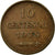 Moneda, San Marino, 10 Centesimi, 1938, Rome, EBC, Bronce, KM:13