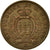 Moneda, San Marino, 10 Centesimi, 1937, Rome, EBC+, Bronce, KM:13