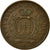 Moneda, San Marino, 10 Centesimi, 1936, Rome, EBC, Bronce, KM:13