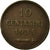 Moneda, San Marino, 10 Centesimi, 1935, Rome, EBC, Bronce, KM:13