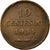 Moneda, San Marino, 10 Centesimi, 1935, Rome, EBC+, Bronce, KM:13