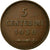 Moneda, San Marino, 5 Centesimi, 1936, Rome, EBC+, Bronce, KM:12