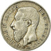 Moneta, Belgio, Leopold II, 50 Centimes, 1886, BB, Argento, KM:27