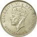 Munten, Cyprus, George VI, 18 Piastres, 1940, PR, Zilver, KM:26