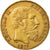 Coin, Belgium, Leopold II, 20 Francs, 20 Frank, 1877, AU(50-53), Gold, KM:37