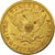 Munten, Verenigde Staten, Coronet Head, $5, Half Eagle, 1886, U.S. Mint, San