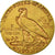 Munten, Verenigde Staten, Indian Head, $2.50, Quarter Eagle, 1908, U.S. Mint