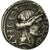 Munten, Julius Caesar, Denarius, 46 BC, Utica, ZF, Zilver, Crawford:467/1b