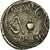 Coin, Julius Caesar, Denarius, 46 BC, Utica, EF(40-45), Silver, Crawford:467/1b
