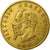 Moeda, Itália, Vittorio Emanuele II, 20 Lire, 1873, Milan, EF(40-45), Dourado